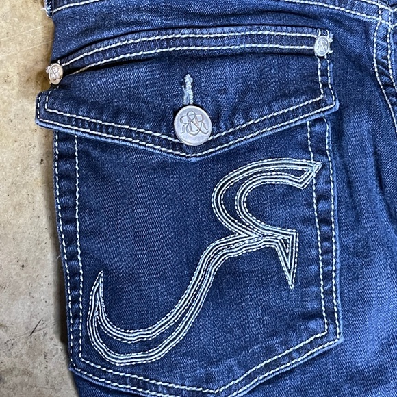 Men’s Rock & Republic blue jeans. 32x32 - Picture 3 of 10